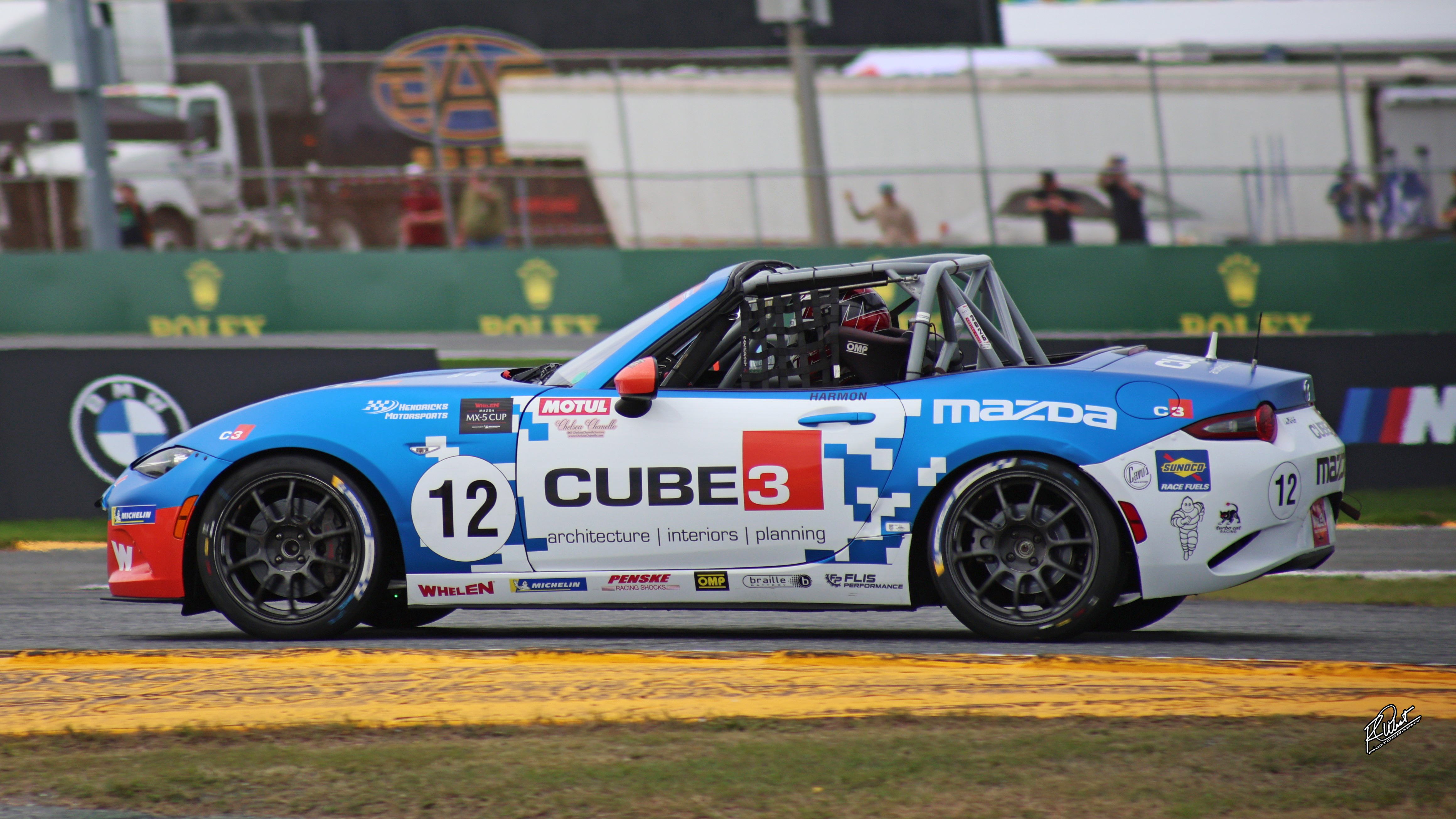 Mazda MX-5 Cup Event - Daytona Int'l Speedway